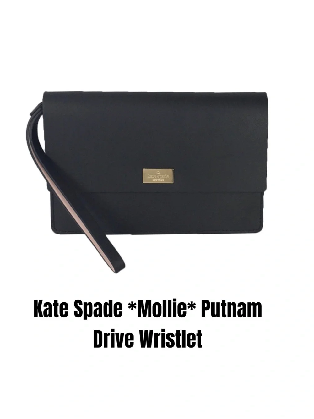 Kate Spade *Mollie* Putnam Drive Wristlet